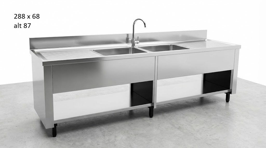 lavello-professionale-inox-2-vasche